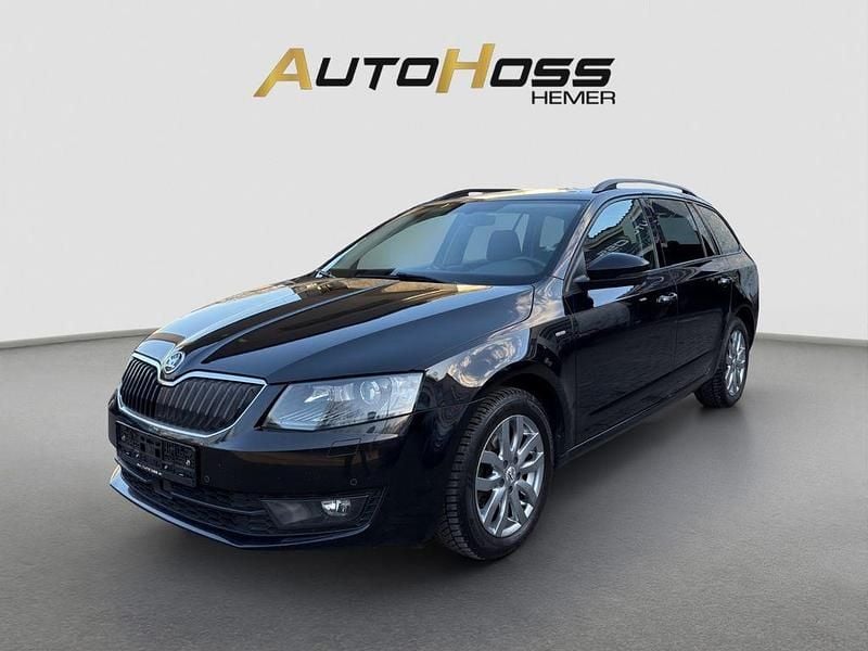 Gebraucht Skoda Octavia Joy 150 PS (110 kW) 2016 Schwarz Kleinwagen