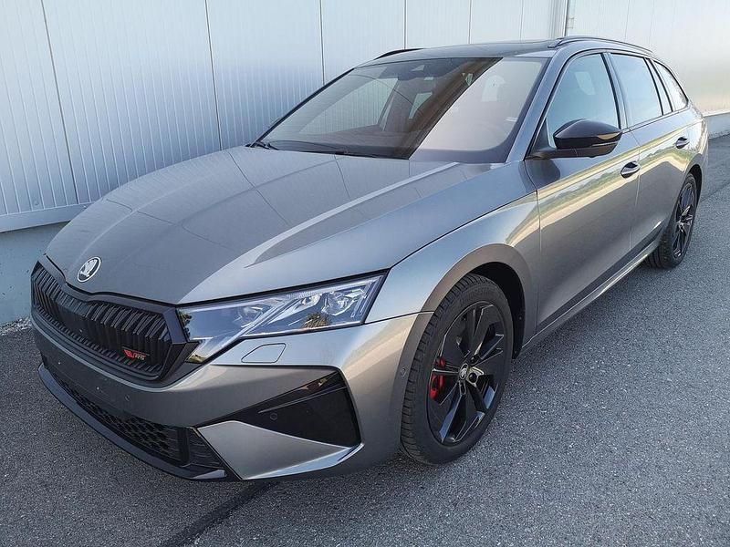 Grau Neu 2025 Skoda Octavia RS Kombi | 45.118 € (Fairer Preis) - Bild 1/3