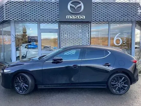 Gebraucht Mazda 3 Selection 180 PS (132 kW) 2020 Jet black Limousine