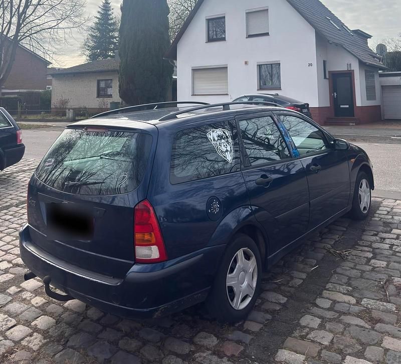Gebraucht Ford Focus Zetec 100 PS (73 kW) 2003 Blau Kombi