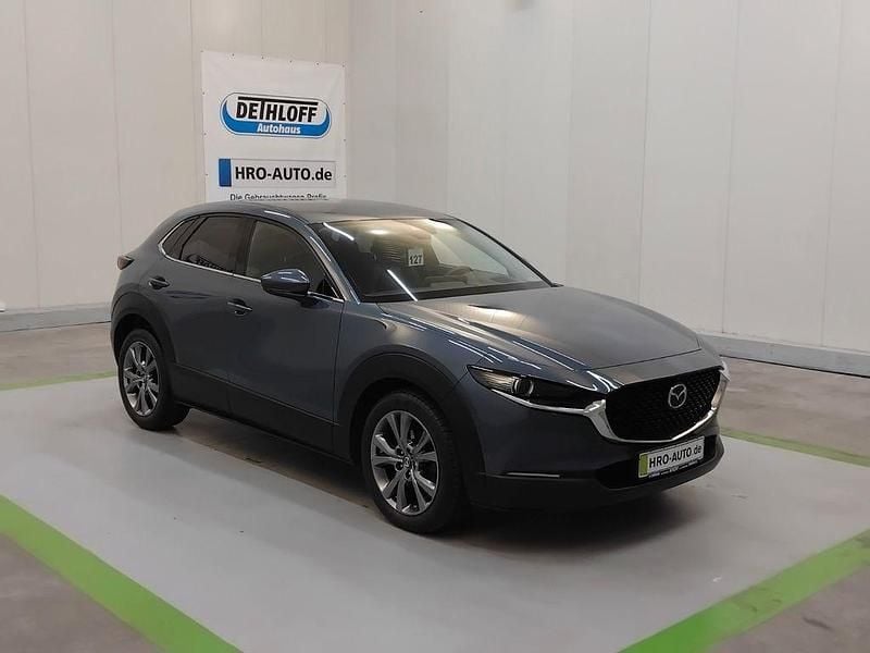 Gebraucht Mazda CX-30 Edition 179 PS (131 kW) 2021 Polymetal gray SUV