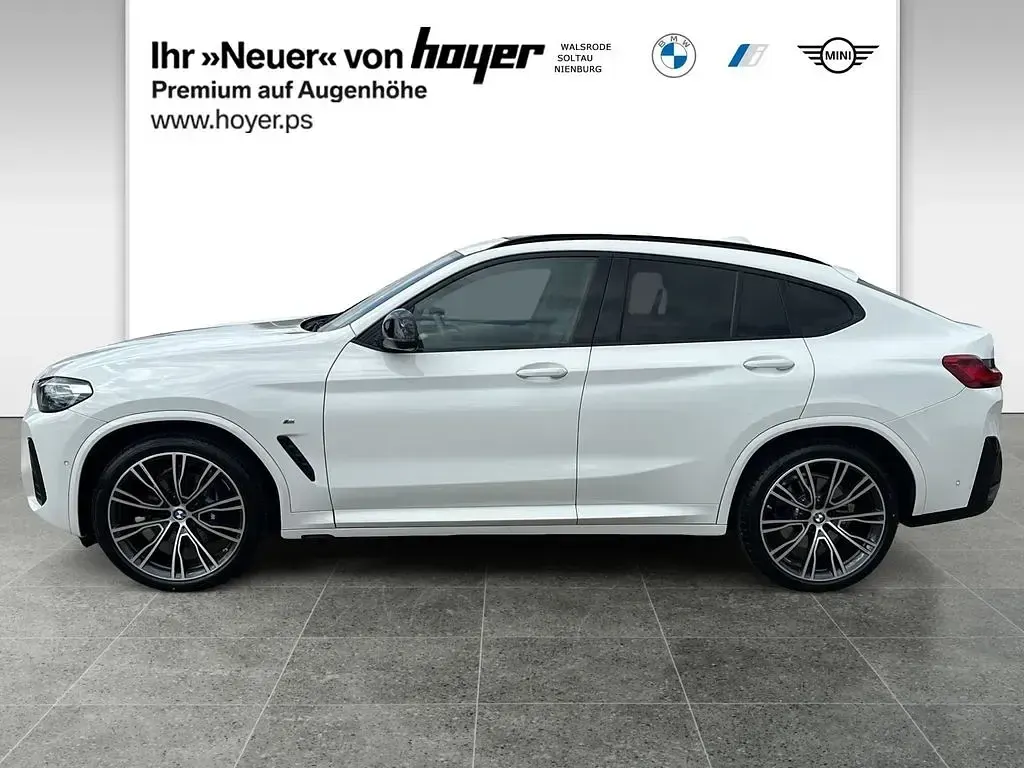Gebraucht BMW X4 M Sport 360 PS (264 kW) 2025 Weiß SUV
