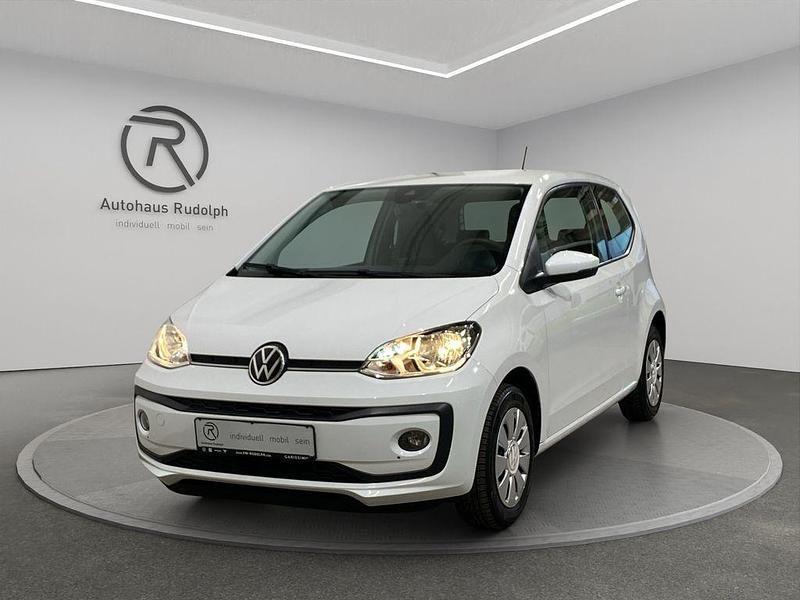 Gebraucht VW up! move up! 65 PS (47 kW) 2022 Weiß Kleinwagen