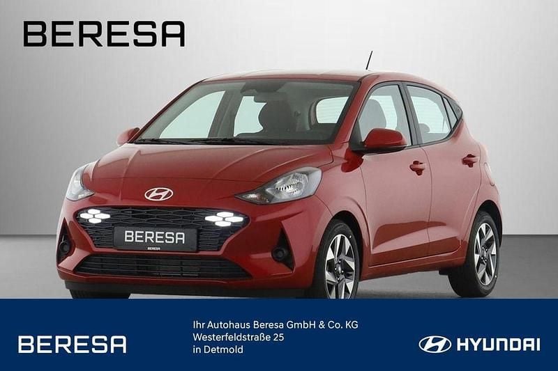 Rot Neu 2025 Hyundai i10 Trend Kleinwagen | 17.179 € (Fairer Preis) - Bild 1/4