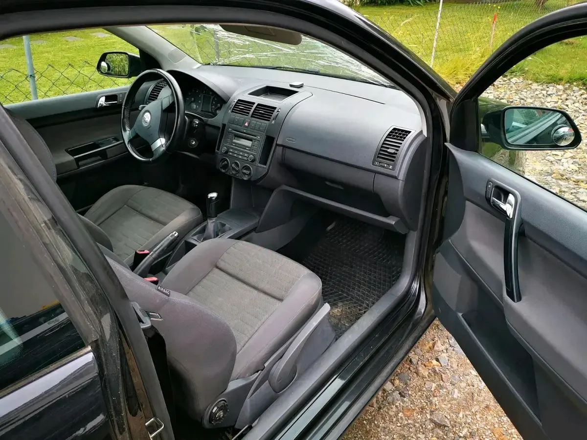 Gebraucht VW Polo 80 PS (58 kW) 2007 Schwarz Kleinwagen