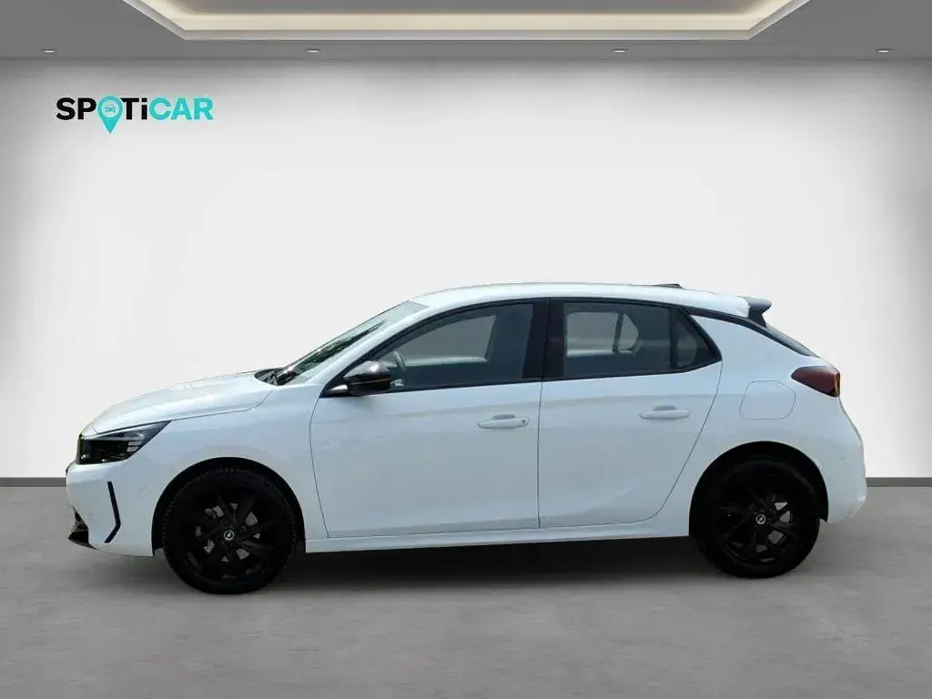 Gebraucht Opel Corsa 101 PS (74 kW) 2024 Weiß Kleinwagen