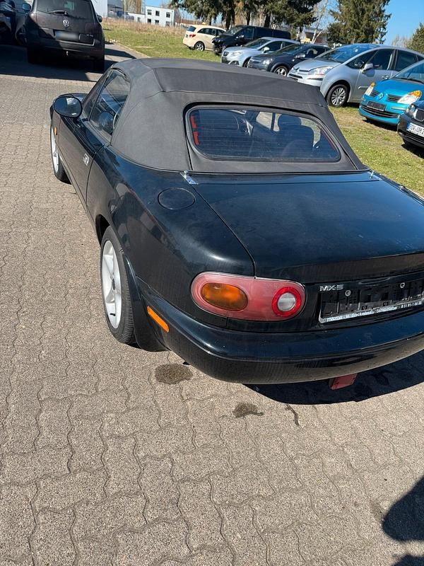 Gebraucht Mazda MX5 98 PS (72 kW) 1995 Schwarz Cabrio