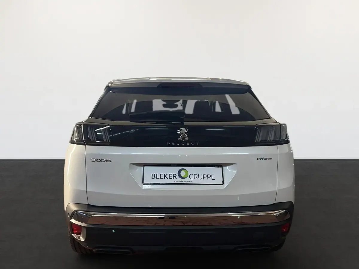 Gebraucht Peugeot 3008 Allure 224 PS (164 kW) 2021 Perlmutt weiß SUV