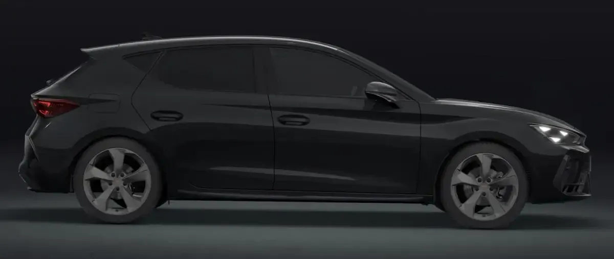 Neu Cupra Leon 150 PS (110 kW) 2026 Midnight schwarz metallic Limousine