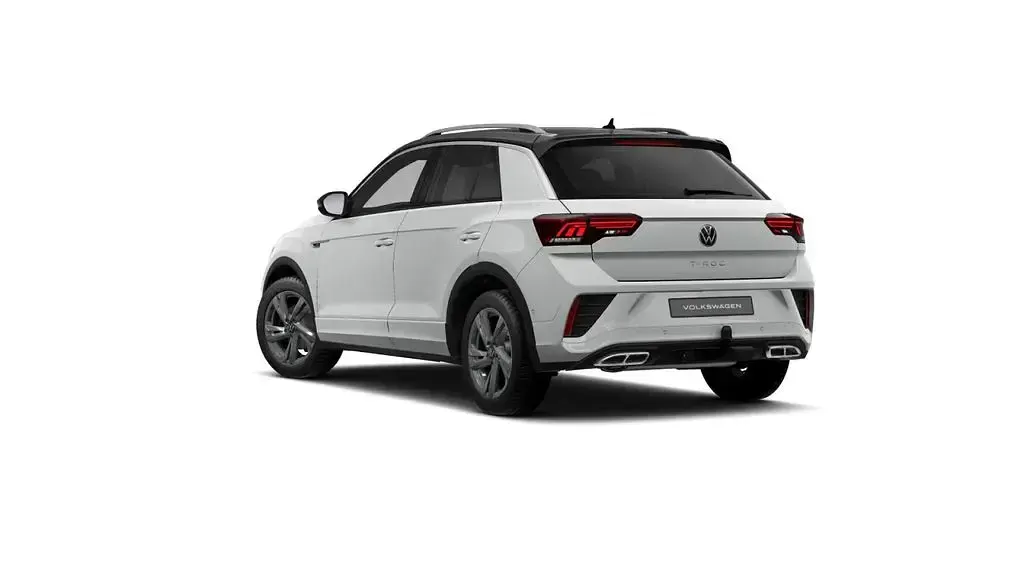 Gebraucht VW T-Roc R-line 150 PS (110 kW) 2025 Pure white SUV
