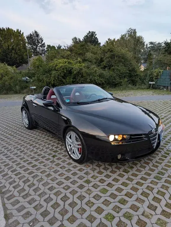 Gebraucht Alfa Romeo Spider 185 PS (136 kW) 2009 Schwarz Cabrio