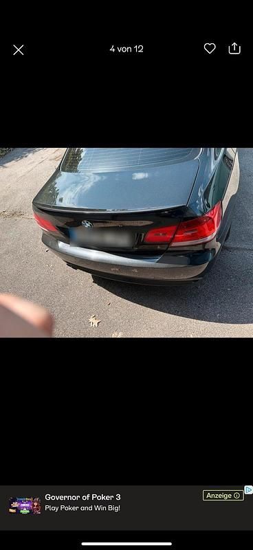 Gebraucht BMW 325 Performance 218 PS (160 kW) 2006 Schwarz Coupé