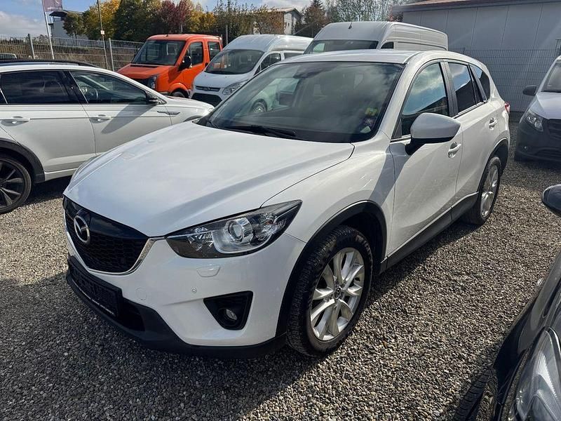 Weiß Gebraucht 2013 Mazda CX-5 Sports-Line SUV | 8.999 € (Guter Preis) - Bild 1/4