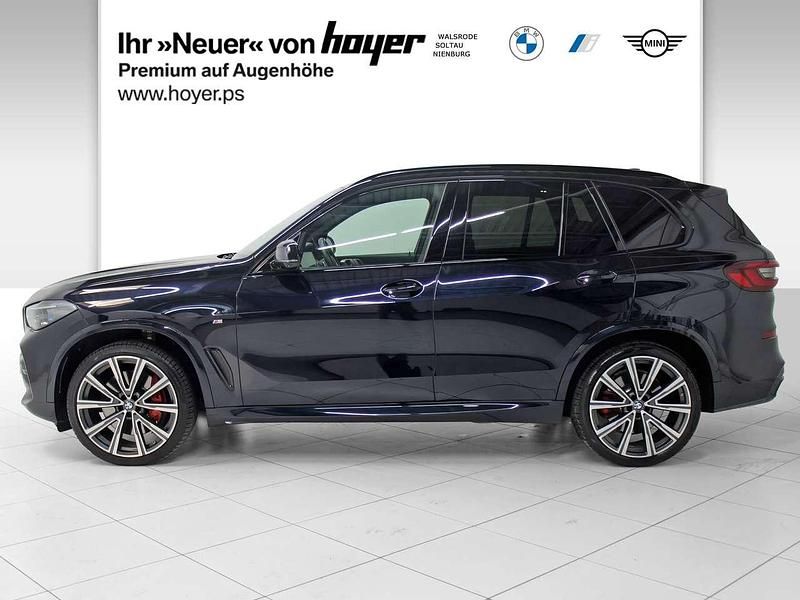 Gebraucht BMW X5 M 530 PS (389 kW) 2022 M carbonschwarz SUV