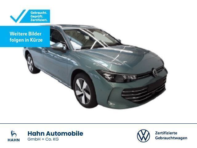 Maripositgrün metallic Gebraucht 2024 VW Passat Business Kombi | 33.930 € (Fairer Preis) - Bild 1/3
