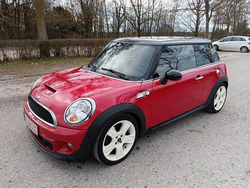 Gebraucht Mini Cooper S 184 PS (135 kW) 2011 Rot Kleinwagen