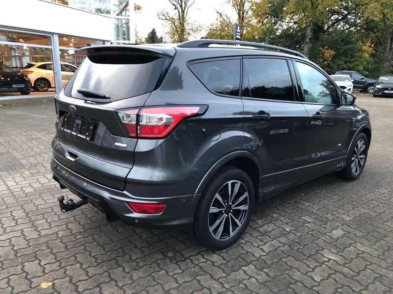 Gebraucht Ford Kuga ST-Line 175 PS (128 kW) 2018 Magneticgrau (metallic) (metallic) SUV