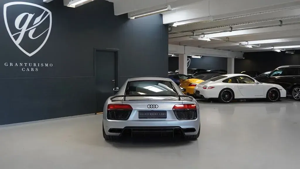 Gebraucht Audi R8 Coupé Sport 610 PS (448 kW) 2018 Silber Coupé