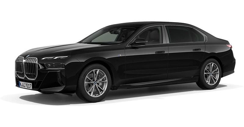 Schwarz Gebraucht 2024 BMW 740 Comfort Edition Limousine | 98.841 € (Etwas zu teuer) - Bild 1/4