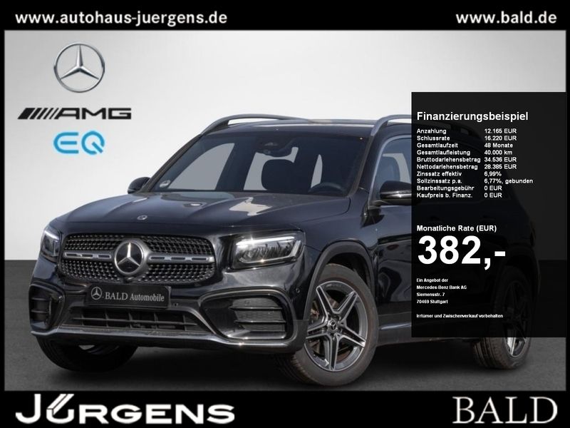 Metalliclack kosmosschwarz Gebraucht 2024 Mercedes GLB200 AMG SUV | 44.490 € (Etwas zu teuer) - Bild 1/4