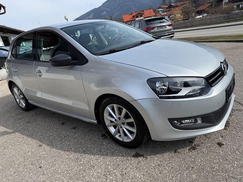 Gebraucht VW Polo Comfortline 86 PS (63 kW) 2011 Silber Kleinwagen