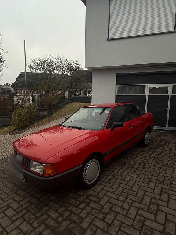 Gebraucht Audi 80 Basis 70 PS (51 kW) 1990 Rot Limousine