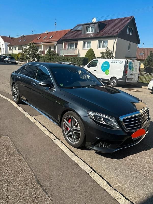 Gebraucht Mercedes S63 AMG AMG 585 PS (430 kW) 2013 Schwarz Limousine