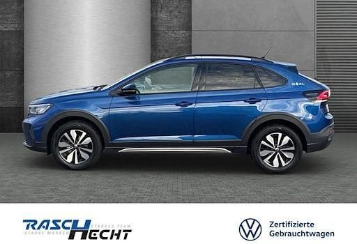 Gebraucht VW Taigo Goal 95 PS (69 kW) 2025 Blau SUV