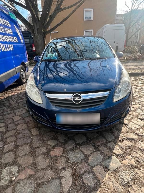 Gebraucht Opel Corsa 89 PS (65 kW) 2007 Blau Kleinwagen