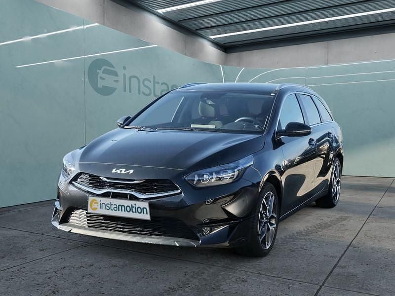 Schwarz Gebraucht 2024 Kia Ceed Sportswagon Kombi | 20.249 € (Superpreis) - Bild 1/4