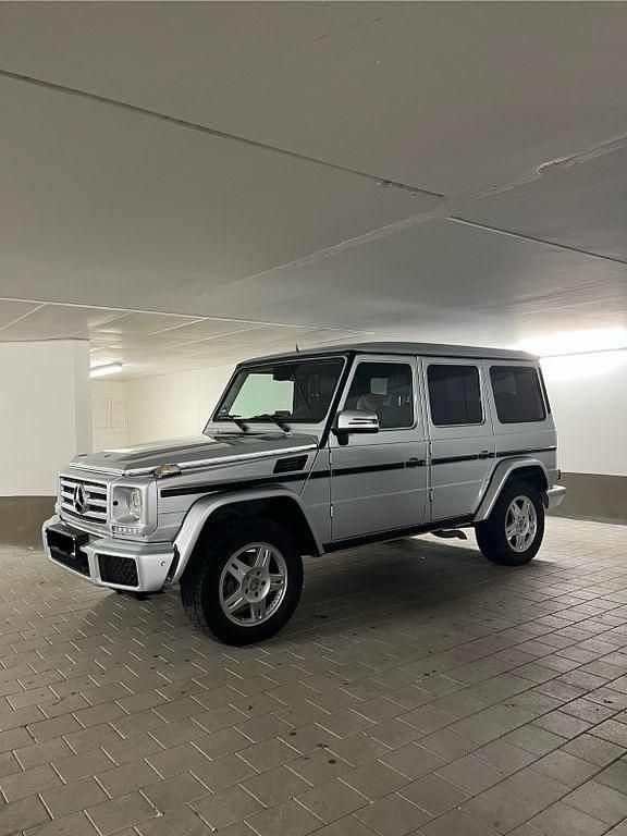 Silber Gebraucht 2016 Mercedes G350 SUV | 58.500 € (Guter Preis) - Bild 1/4