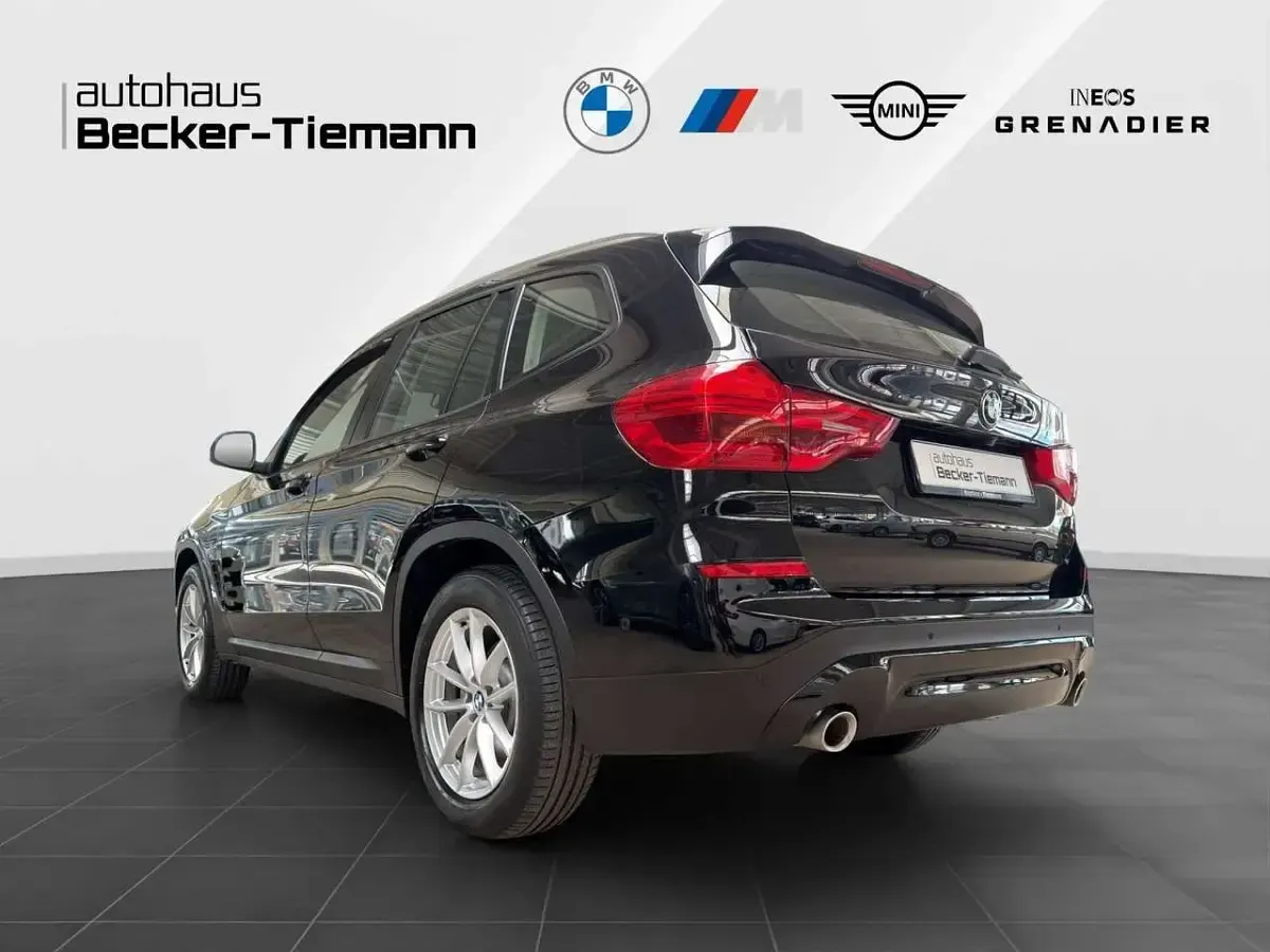 Brugt BMW X3 Advantage 190 HK (139 kW) 2019 Sort SUV