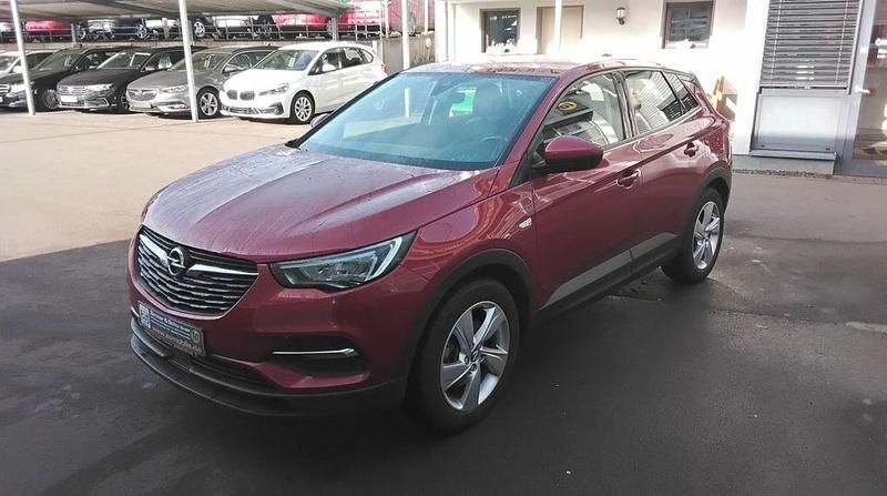 Gebraucht Opel Grandland X 181 PS (133 kW) 2021 Rot SUV