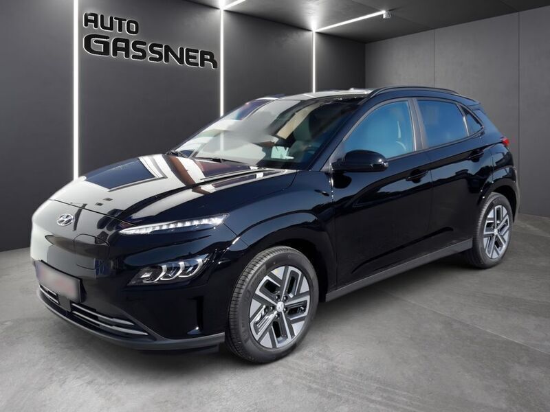 Schwarz Gebraucht 2023 Hyundai Kona Prime SUV | 29.490 € (Fairer Preis) - Bild 1/4