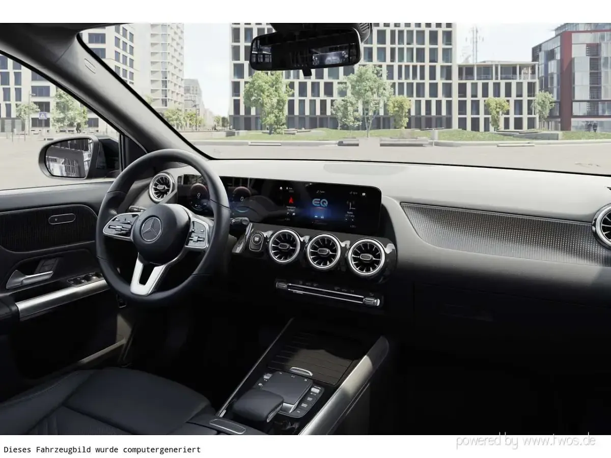 Gebraucht Mercedes EQA300 Progressive 167 kW (228 PS) 2023 Polarweiß uni SUV