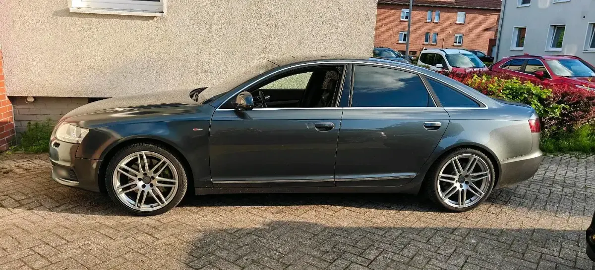Gebraucht Audi A6 S-Line 239 PS (175 kW) 2010 Grau Limousine