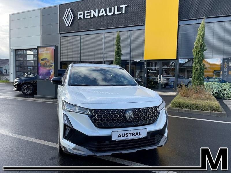 Neu Renault Austral Esprit Alpine 200 PS (147 kW) 2025 Schwarz SUV