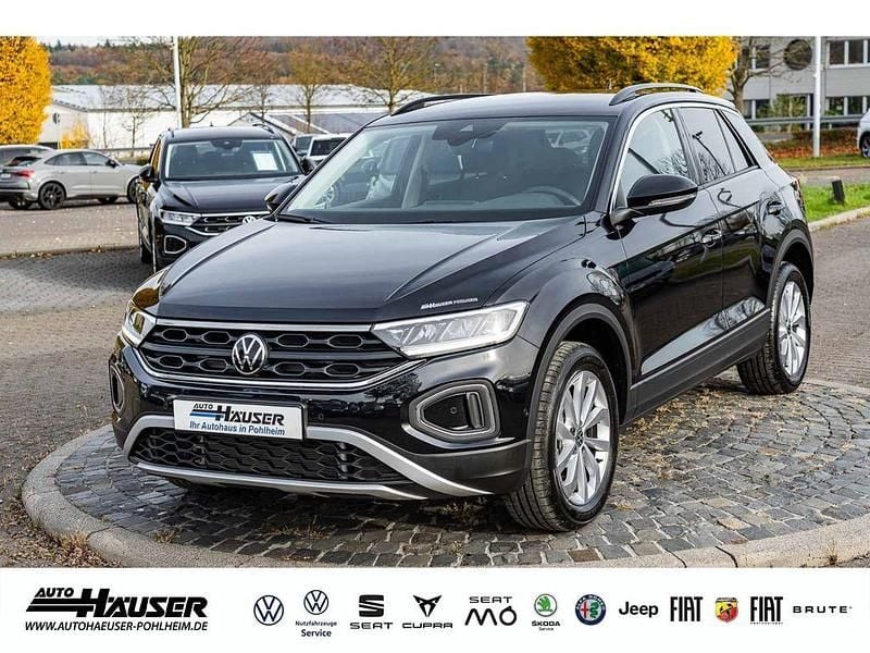 Schwarz Gebraucht 2025 VW T-Roc Life SUV | 28.985 € (Superpreis) - Bild 1/4