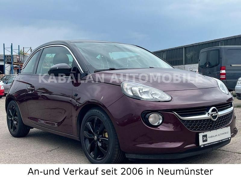 Gebraucht Opel Adam Jam 87 PS (63 kW) 2018 Rot Kleinwagen