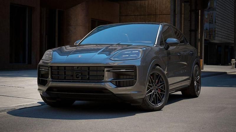 Grau Neu 2025 Porsche Cayenne SUV | 168.900 € - Bild 1/4