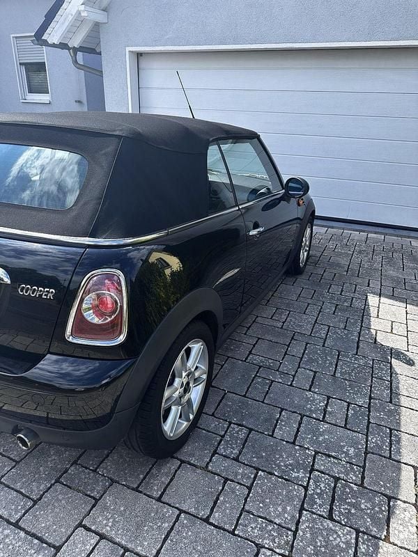 Gebraucht Mini Cooper 122 PS (89 kW) 2011 Schwarz Kleinwagen