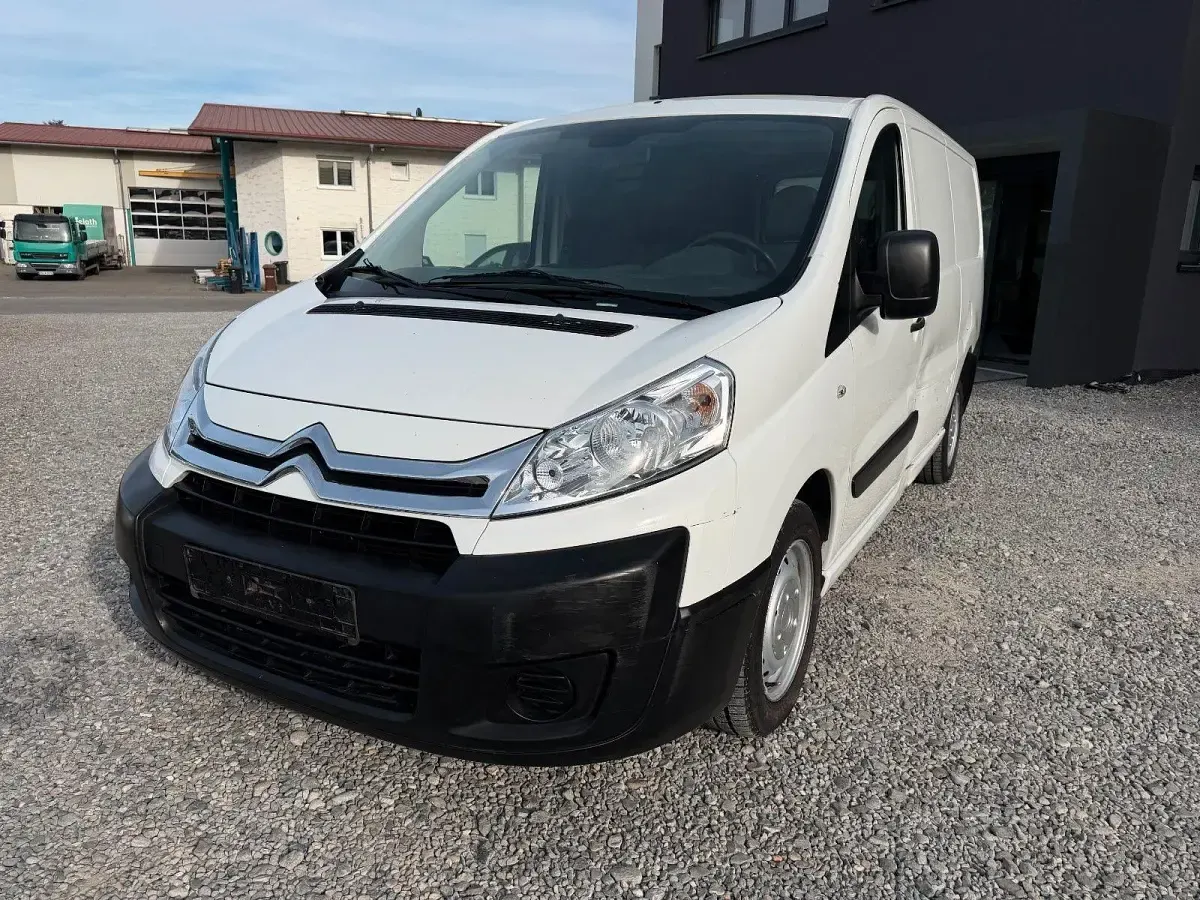 Käytetty Citroën Jumpy 90 HP (66 kW) 2013 Valkoinen Tila-auto