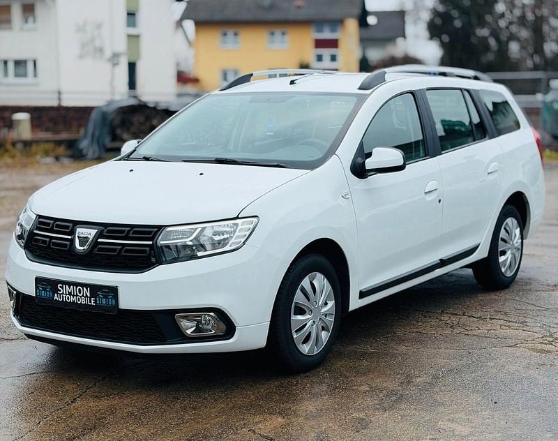 Gebraucht Dacia Logan MCV Comfort 73 PS (53 kW) 2018 Weiß Kombi