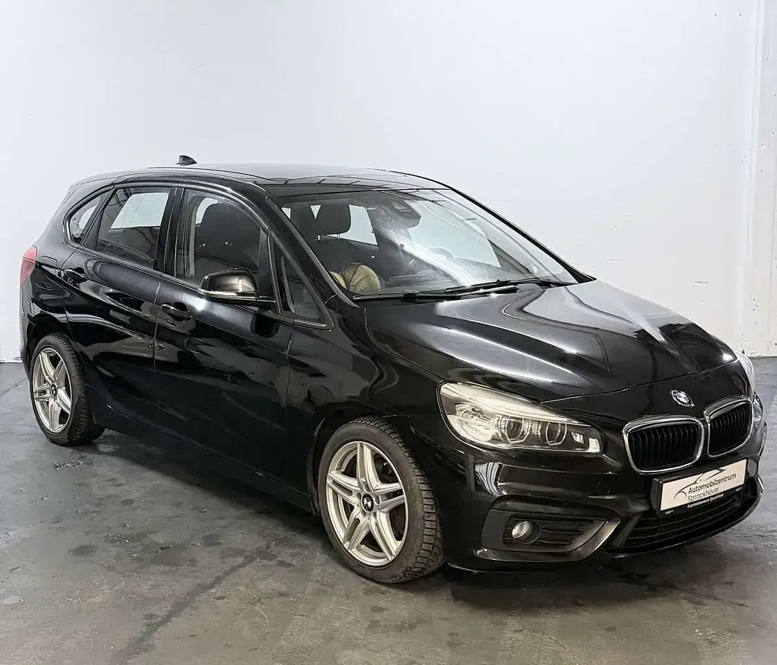 Gebraucht BMW 220 190 PS (139 kW) 2015 Black sapphire metallic Van / Kleinbus