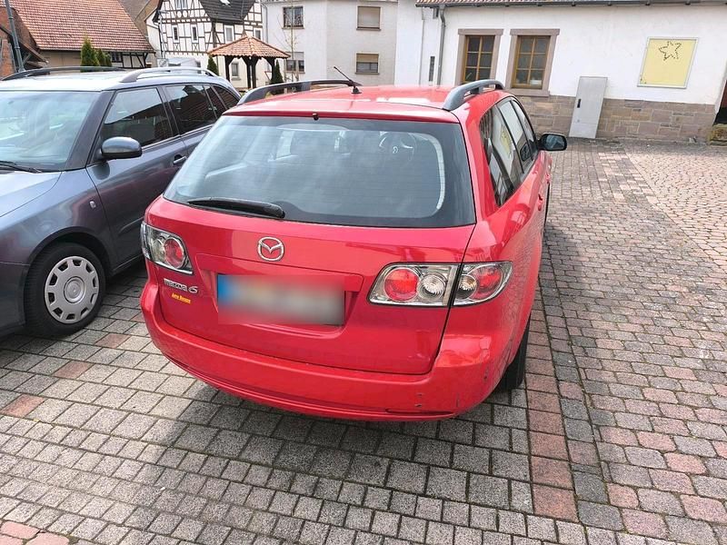 Second-hand Mazda 6 140 CP (102 kW) 2007 Roșu Break