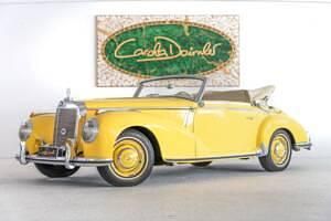 Gebraucht Mercedes 300 150 PS (110 kW) 1953 Gelb Cabrio