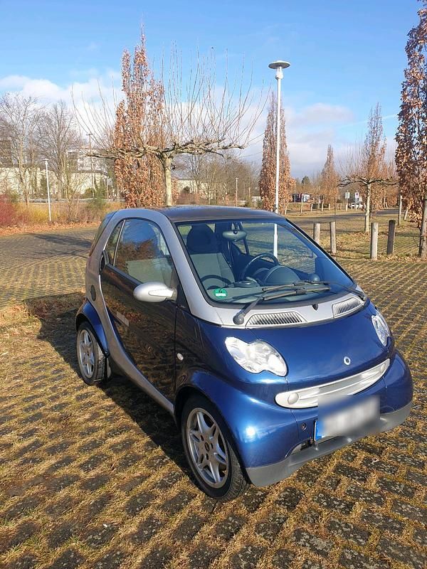 Gebraucht Smart ForTwo Coupé 41 PS (30 kW) 2007 Blau Coupé