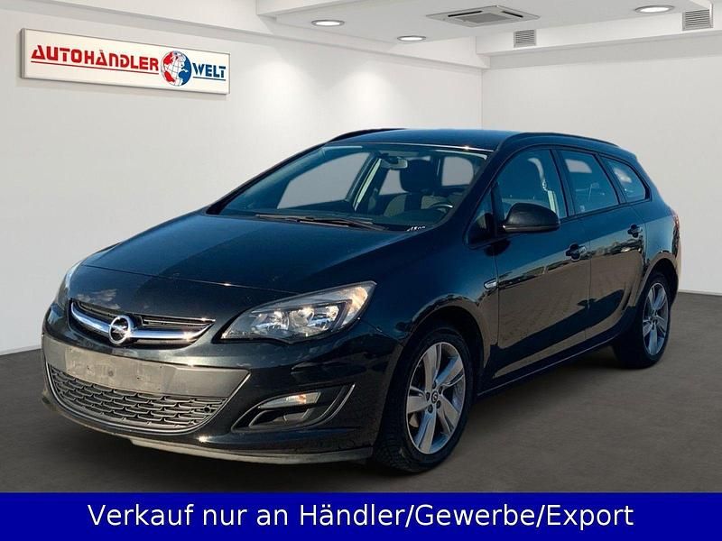 Schwarz Gebraucht 2013 Opel Astra Active Kombi | 3.699 € (Superpreis) - Bild 1/3