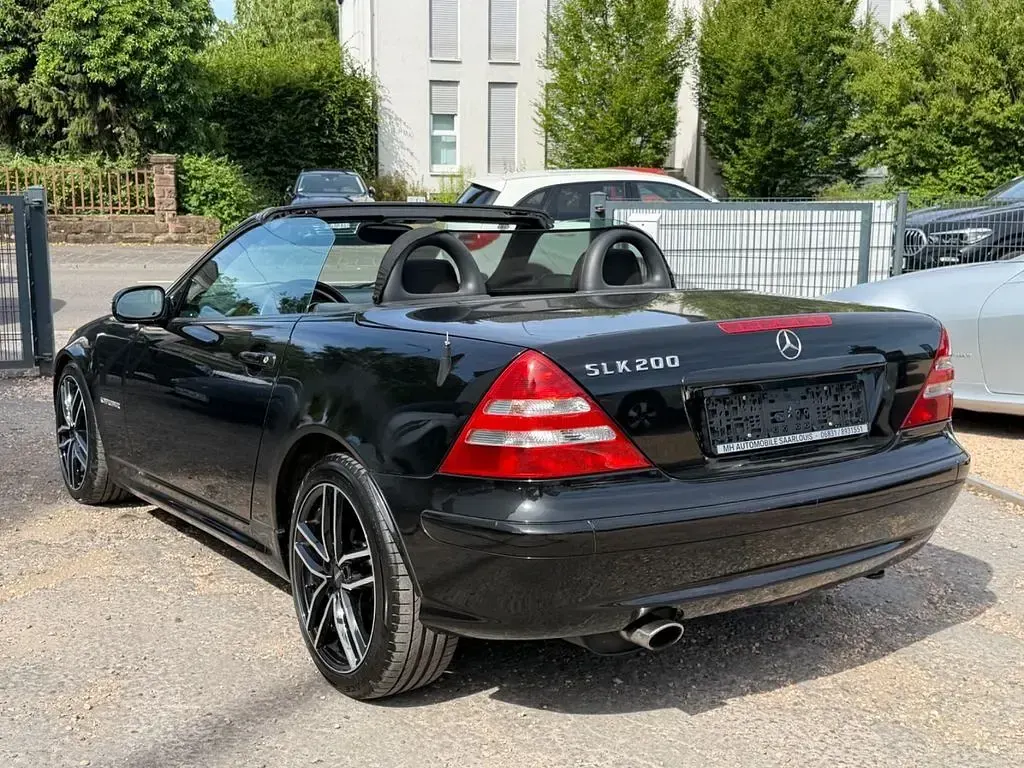 Gebraucht Mercedes SLK200 163 PS (119 kW) 2003 Other Cabrio
