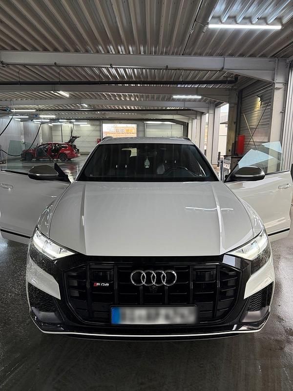 Gebraucht Audi SQ8 435 PS (319 kW) 2019 Weiß SUV